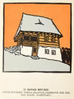 3 db Kós Károly könyv Erdélyi Szépmíves Céh kiadásban: Erdély, Kalotaszeg, Varjú-Nemzetség