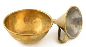 1879, Orosz Birodalom, Gornin Gyár, Tula, Antik bronz szamovár. Dátumozott pecsétekkel hitelesített ...