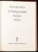 3 db Ottlik Géza könyv: Iskola a határon, Próza (kopott). A Valencia-rejtély