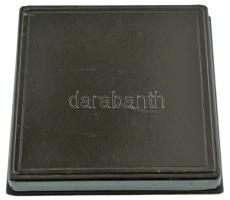 Ligeti Erika (1934-2004) DN "Ars Longa" kétoldalas, öntött bronz emlékérem, Bartók Béla ba...