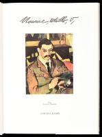 Jeanine Warnod: Maurice Utrillo. 1984., Corvina, vászonkötés kiadói papírkötésben, gazdag képanyagga...
