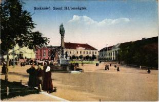 Szekszárd, Szentháromság tér, piac