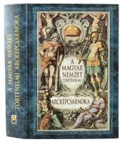 A magyar nemzet történelmi arcképcsarnoka 1897-es kiadás modern reprintje. Kiadói kartonálásban