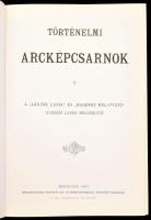 A magyar nemzet történelmi arcképcsarnoka 1897-es kiadás modern reprintje. Kiadói kartonálásban