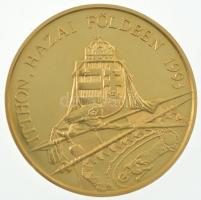 Bognár György (1944-) 1993. "Vitéz Nagybányai Horthy Miklós 1868-1957 / Itthon, hazai földben&q...