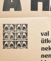 1917 Mindent a hadseregnek! A M. Kir. Honvédelmi Minisztérium Hadsegélyező Hivatalának felhívása, pr...