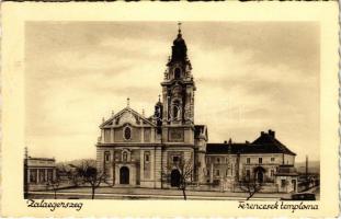 Zalaegerszeg, Ferencesek temploma (Rb)