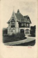 Felka Goehde villa (EB)