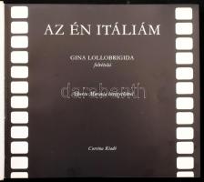 Gina Lollobrigida: Az én Itáliám. Gina Lollobrigida felvételei. Bp., 1973, Corvina. Kiadói egészvász...