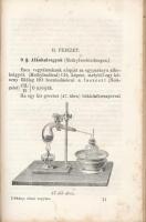 Dékány Ráfael: Elemi vegytan kísérleti modorban. A gymnasiumok IV. osztálya, önálló alreáliskolák és...