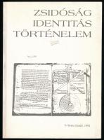 Zsidóság, identitás, történelem. Szerk.: Kovács M. Mária. Yitzhak M. Kashti és Erős Ferenc. Bp., 1992, T-Twins. Kiadói papírkötés. Megjelent 1500 példányban.