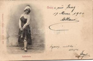 Gailthaler women Relief embossed