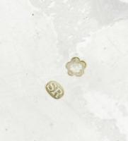 Ezüst (Ag) cukordoboz. 1937 előtti dianás fémjellel. SR (Spiró Rezső) mesterjeggyel Poncolt fedél, r...