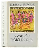 Josephus Flavius: A zsidók története. (XI-XX. könyv). Bp., 1983, Gondolat. Második kiadás. Kiadói egészvászon-kötés, kiadói papír védőborítóban.