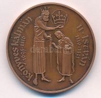 Fritz Mihály (1947-) / Szabó Géza (1939-) 1995. "MÉE Székesfehérvár - Könyves Kálmán - II. Istv...