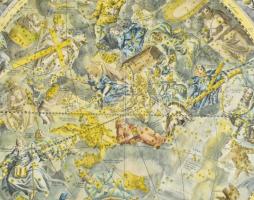 Andreas Cellarius (1596-1665) Coeli Stellati Christiani Haemisphaerium Posterius. - A keresztény égb...