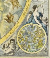 Andreas Cellarius (1596-1665) Coeli Stellati Christiani Haemisphaerium Posterius. - A keresztény égb...