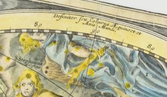 Andreas Cellarius (1596-1665) Coeli Stellati Christiani Haemisphaerium Posterius. - A keresztény égb...