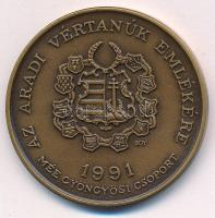 Bognár György (1944-) 1991. "MÉE Gyöngyösi Csoport - Aradi Vértanúk / Láhner György" kétol...