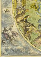Andreas Cellarius (1596-1665) Haemispharium Stellatum Australe Antiquum - Az ókori déli csillagfélte...