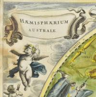 Andreas Cellarius (1596-1665) Haemispharium Stellatum Australe Antiquum - Az ókori déli csillagfélte...