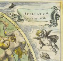 Andreas Cellarius (1596-1665) Haemispharium Stellatum Australe Antiquum - Az ókori déli csillagfélte...