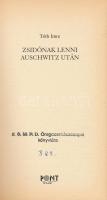 2 db judaika könyv: Csepeli György: Előítélet és antiszemitizmus. Bp., 1998, Jószöveg Műhely. Kiadói...