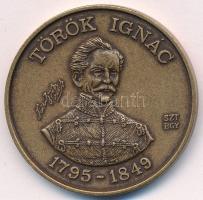 Bognár György (1944-) 1994. "MÉE Gyöngyösi Csoport - Aradi Vértanúk / Török Ignác" bronz emlékérem (42,5mm) T:UNC Adamo GS14