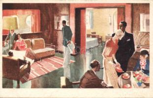 Cosulich ship company Oceanie, Neptunia commercial