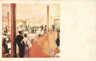 Cosulich ship company Oceanie, Neptunia commercial