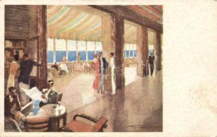 Cosulich ship company Oceanie, Neptunia commercial