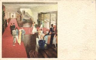 Cosulich ship company Oceanie, Neptunia commercial