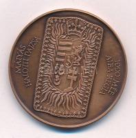 Fritz Mihály (1947-) 1990. "Mathias Rex / MÉE Székesfehérvár - Mátyás király halálának 500. évf...