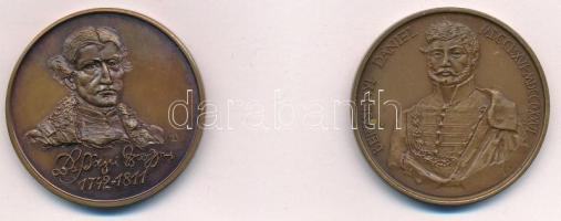 Kiss Sándor (1925-1999) 1982. "MÉE Szombathelyi Csoportja - Berzsenyi Dániel / Magyar Éremgyűjt...