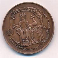 Fritz Mihály (1947-) / Szabó Géza (1939-) 1991. "MÉE Székesfehérvár - II. Vak Béla - II. Géza&q...