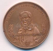 Bozó Gyula (1913-2004) DN Kossuth Lajos / A Leghívebb Magyar bronz emlékérem (42,5mm) T:UNC