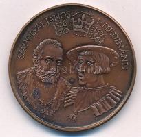 Fritz Mihály (1947-) / Szabó Géza (1939-) 1990. "MÉE Székesfehérvár - Szapolyai János és I. Fer...