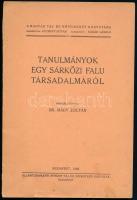 Tanulmányok egy sárközi falu társadalmáról. Összeáll.: Mády Zoltán. A Magyar Táj- és Népismeret Könyvtára 5. Bp., 1942, Államtudományi Intézet Táj- és Népkutató Osztálya, (Élet-ny.), 70+1 p. Kiadói papírkötés.