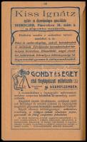 Debreczeni utmutató. Szerk.: Koncz Ákos. Kiadja a Csokonai-Nyomda. (Ruzicska Gyula és Társa.) Debrec...