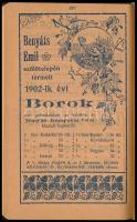 Debreczeni utmutató. Szerk.: Koncz Ákos. Kiadja a Csokonai-Nyomda. (Ruzicska Gyula és Társa.) Debrec...
