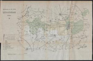 Debreczeni utmutató. Szerk.: Koncz Ákos. Kiadja a Csokonai-Nyomda. (Ruzicska Gyula és Társa.) Debrec...