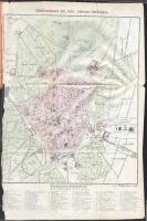 Debreczeni utmutató. Szerk.: Koncz Ákos. Kiadja a Csokonai-Nyomda. (Ruzicska Gyula és Társa.) Debrec...