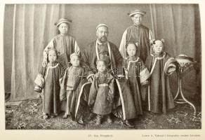 Almásy György: Vándor-utam Ázsia szívébe. Írta: Dr. - -. 226 szövegközti képpel, 18 táblával, 3 szín...