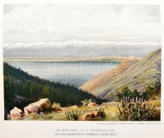 Almásy György: Vándor-utam Ázsia szívébe. Írta: Dr. - -. 226 szövegközti képpel, 18 táblával, 3 szín...