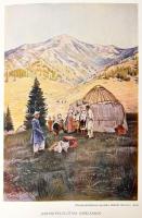 Almásy György: Vándor-utam Ázsia szívébe. Írta: Dr. - -. 226 szövegközti képpel, 18 táblával, 3 szín...