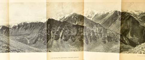 Almásy György: Vándor-utam Ázsia szívébe. Írta: Dr. - -. 226 szövegközti képpel, 18 táblával, 3 szín...