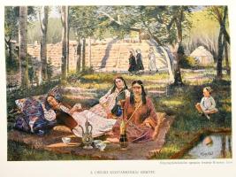 Almásy György: Vándor-utam Ázsia szívébe. Írta: Dr. - -. 226 szövegközti képpel, 18 táblával, 3 szín...