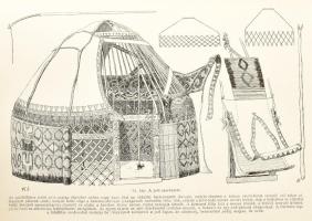 Almásy György: Vándor-utam Ázsia szívébe. Írta: Dr. - -. 226 szövegközti képpel, 18 táblával, 3 szín...