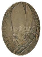Olaszország / Amerigo Tot (Tóth Imre) (1909-1984) 1974. PAVLVS VI PONT MAX ANNO XII kétoldalas, jelzett Ag emlékérem VI. Pál pontifikátusának tizenkettedik évéből, eredeti dísztokban (40,08g/0.800/49x36mm) T:AU / Italy 1974. PAVLVS VI PONT MAX ANNO XII double-sided hallmarked Ag commemorative medallion in the 12th year of Paul VIs pontificate in original display case (40,08g/0.800/49x36mm) C:AU