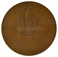 Osztrák-Magyar Monarchia 1912. "K.K. GESELLSCHAFT DER MUSIKFREUNDE IN WIEN GEGRÜNDET 1812 / ZUR...